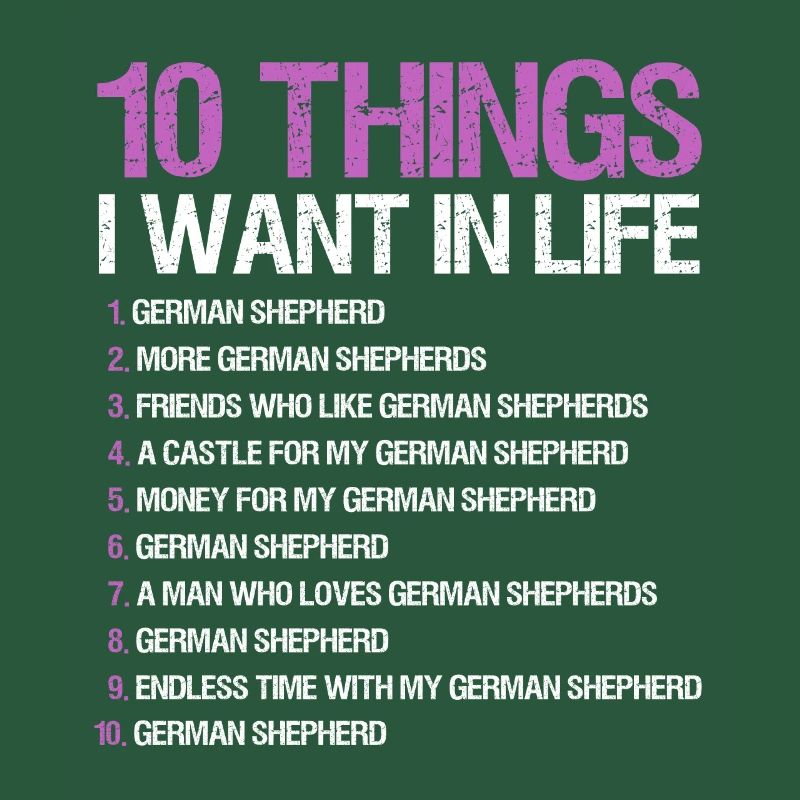 Deutscher Schäferhund Hundebesitzer Geschenk