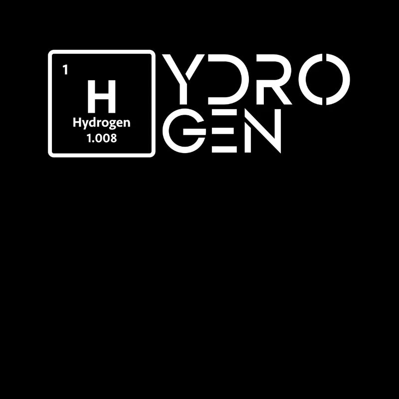 Hydrogène Hydrogène Élément d’énergie