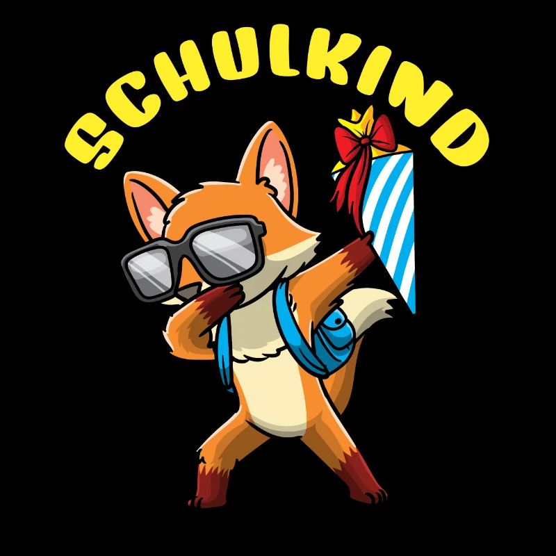 Schulkind Einschulung Fuchs