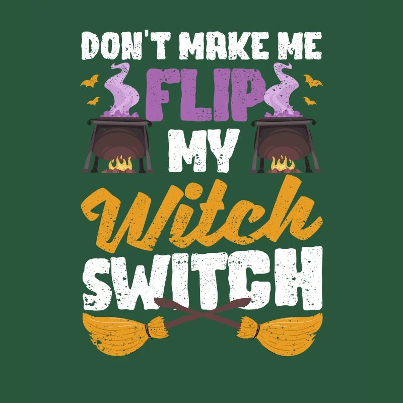 Ne me faites pas utiliser mon interrupteur de sorcière