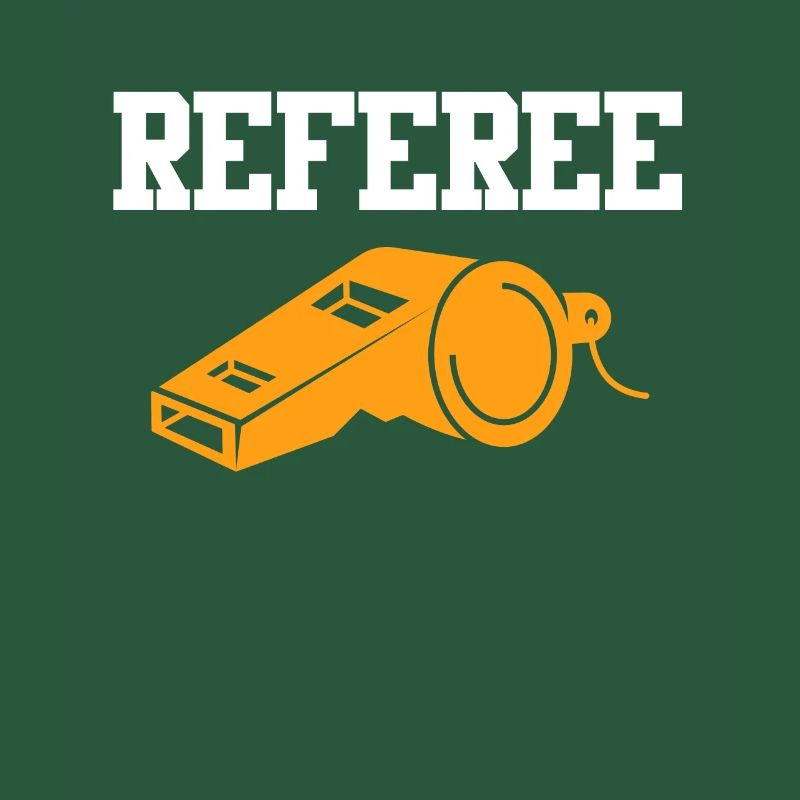 Referee whistle referee
