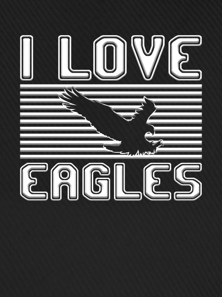 I love eagles