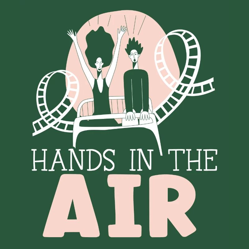 Hands In The Air Roller Coaster Rollercoaster