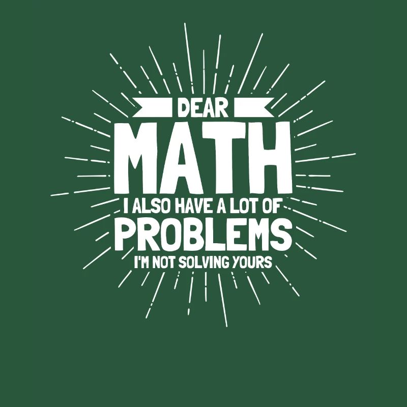 Math Mathematics Science Math Gift