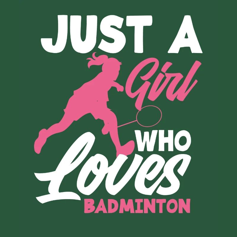 Badminton Mädchen