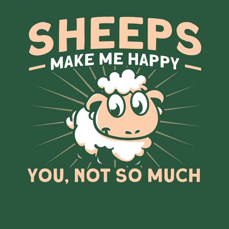 Élevage de moutons Élevage Élevage Mouton Cadeau