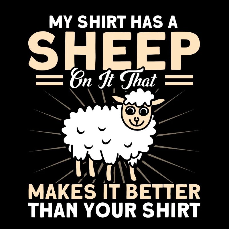 Élevage de moutons Élevage Élevage Mouton Cadeau