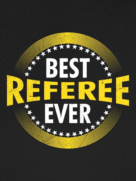 Best Referee ever Shiri