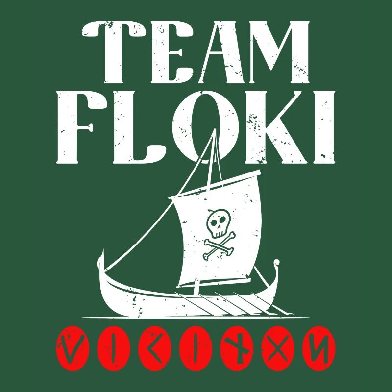 L’équipe Floki des constructeurs navals