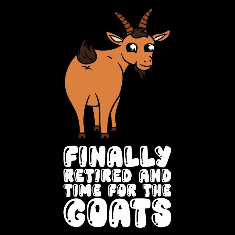 Finally retired and time for the goats