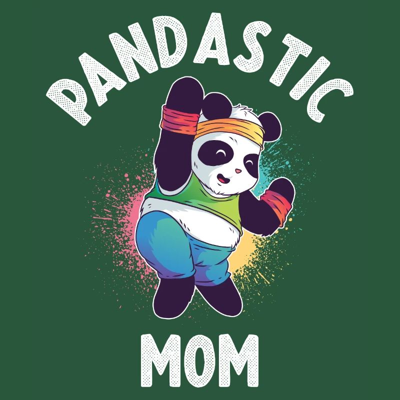 Panda Mom Panda Bear Gift