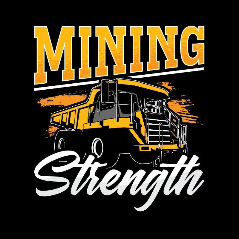 Mining Trucker Mining Strength Coal Mine Truck
