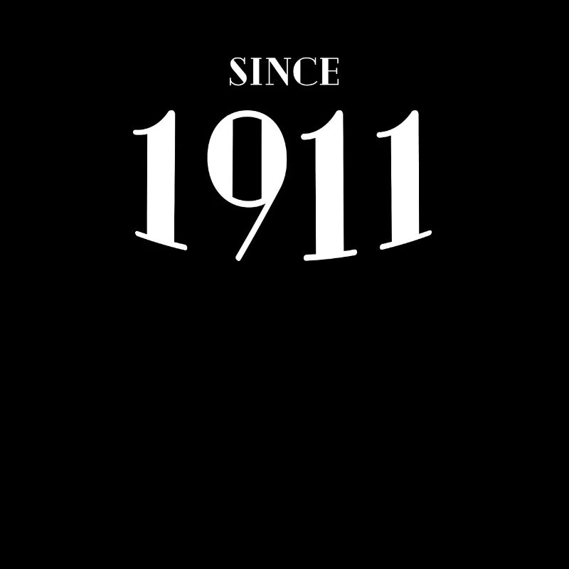Lustiger Geburtstag seit 1911