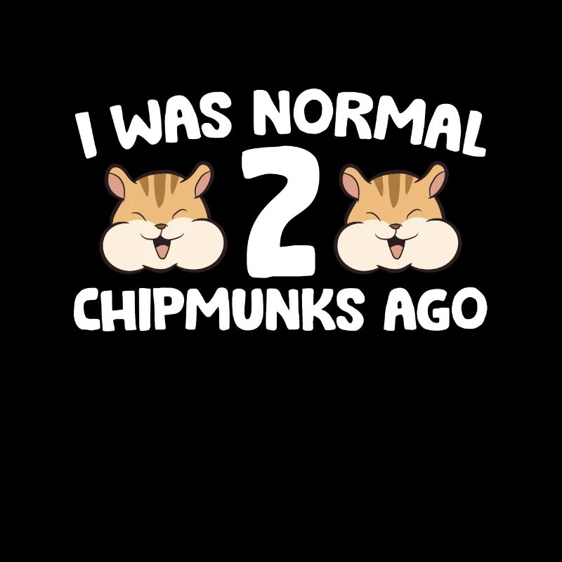 Chipmunk Pet Owner J’étais normal il y a 2 Chipmunks