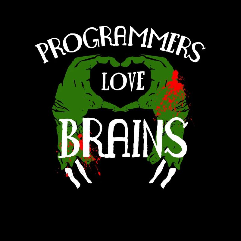 Programmer Love Brains Shirt