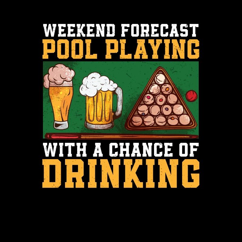Weekend Forecast Jeu de billard amusant pour les