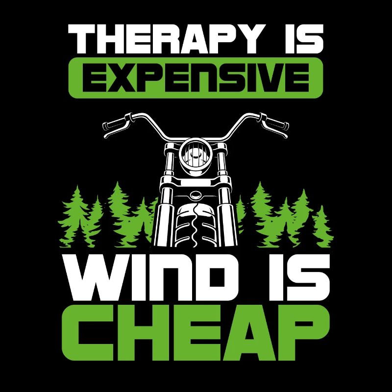 Biker wind is cheap