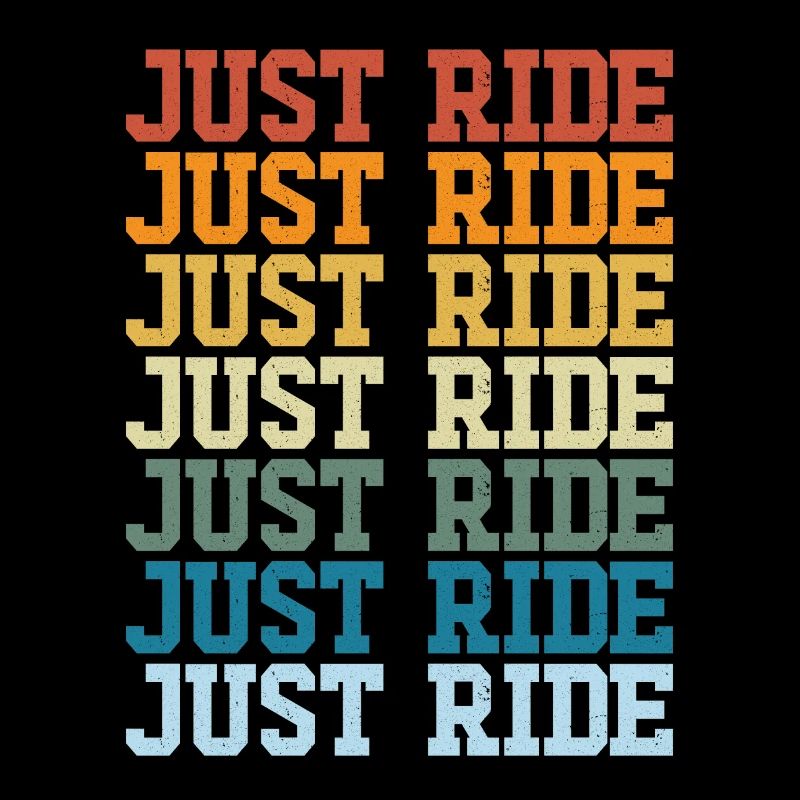 Moto tout simplement coloré