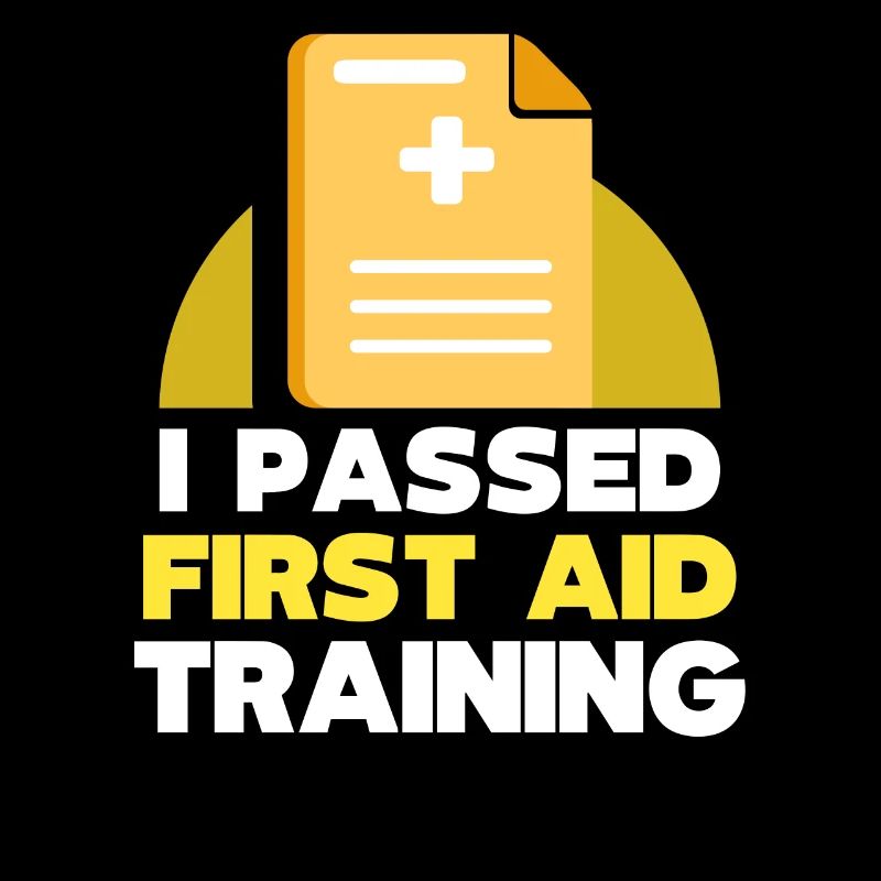 I passed a first aid course teacher