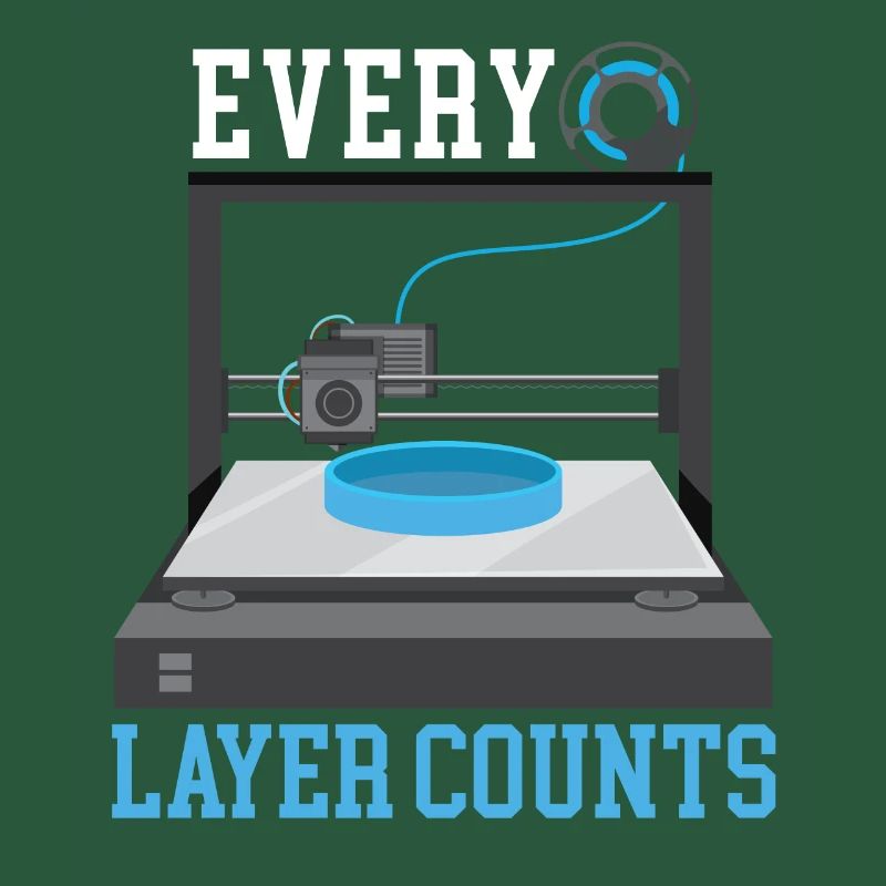 Chaque couche compte 3D Buse d’impression 3D Imprimante 3D