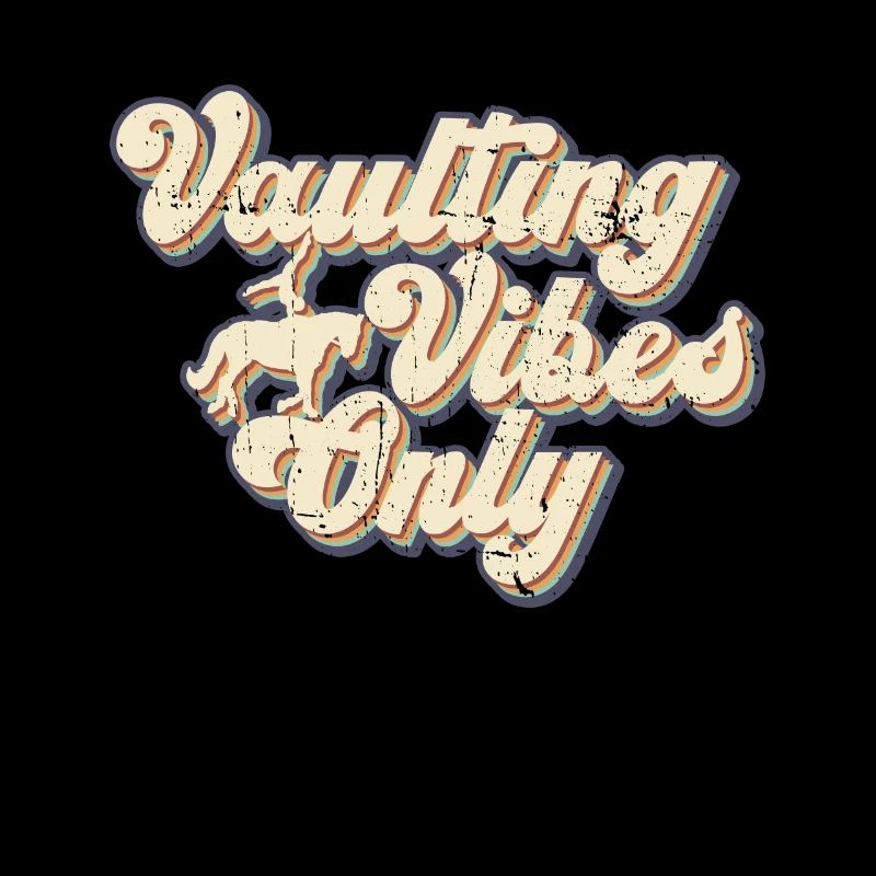 Vaulting Vibes Only - cheval de saut