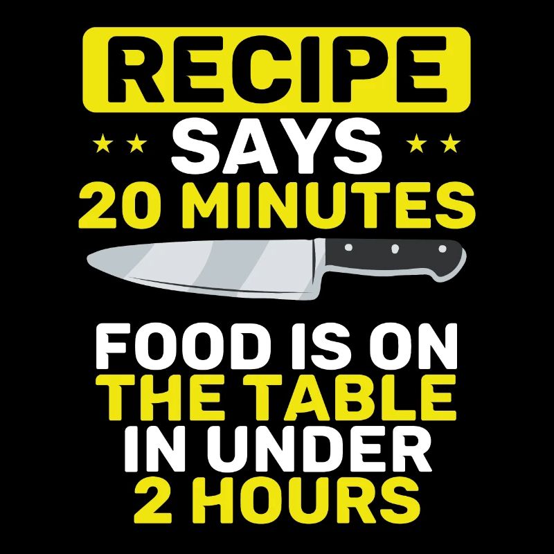 Recipe says wrong