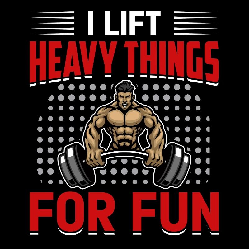 Gewichtheber Gewichtheben Bodybuilder Geschenkidee