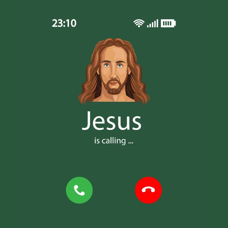 Jésus appelle