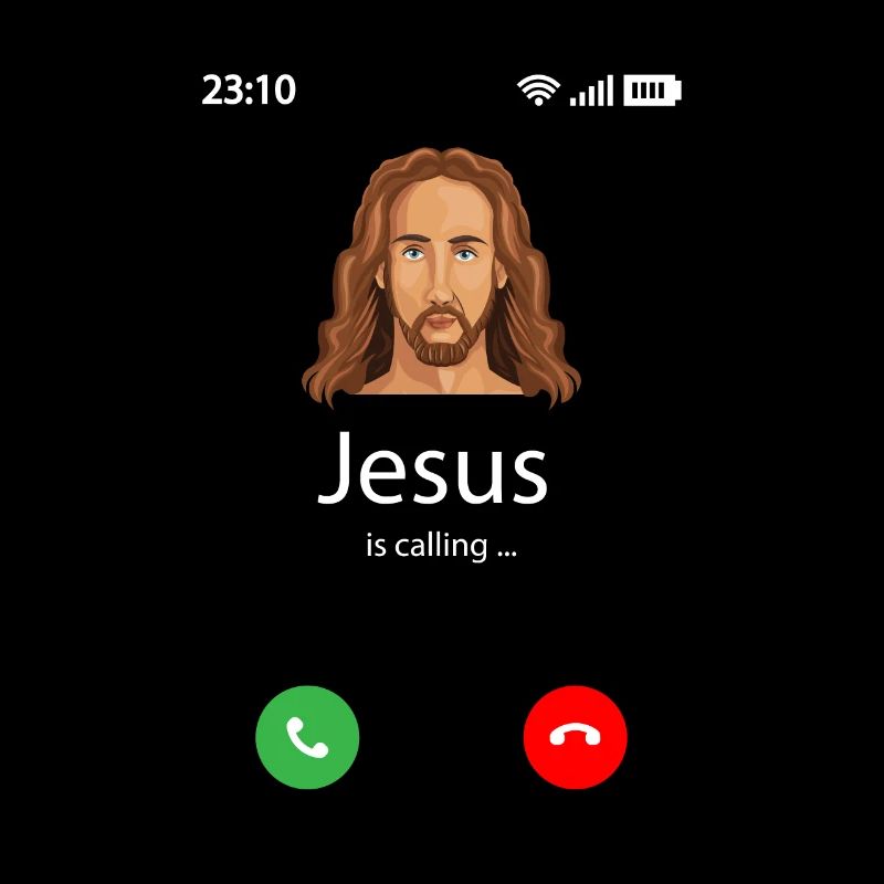 Jesus is calling