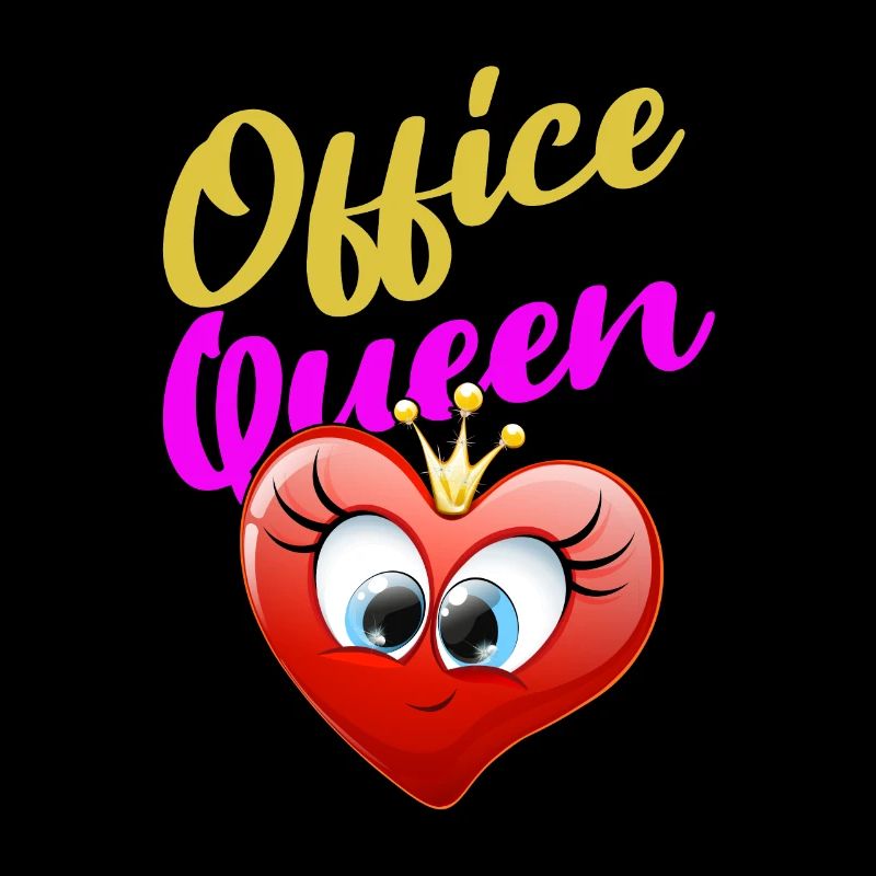 Office Queen Heart colles Design pour le bureau