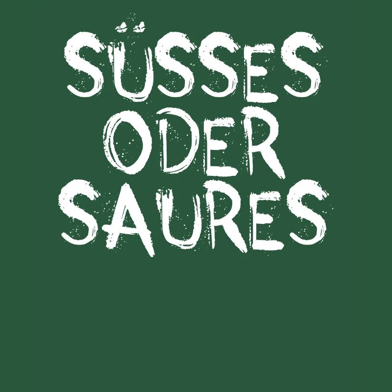 SUSSES ADER S�gt deutschen Halloween -Trick oder -