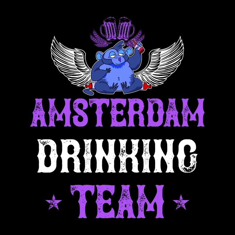 Équipe de consommation d’alcool d’Amsterdam