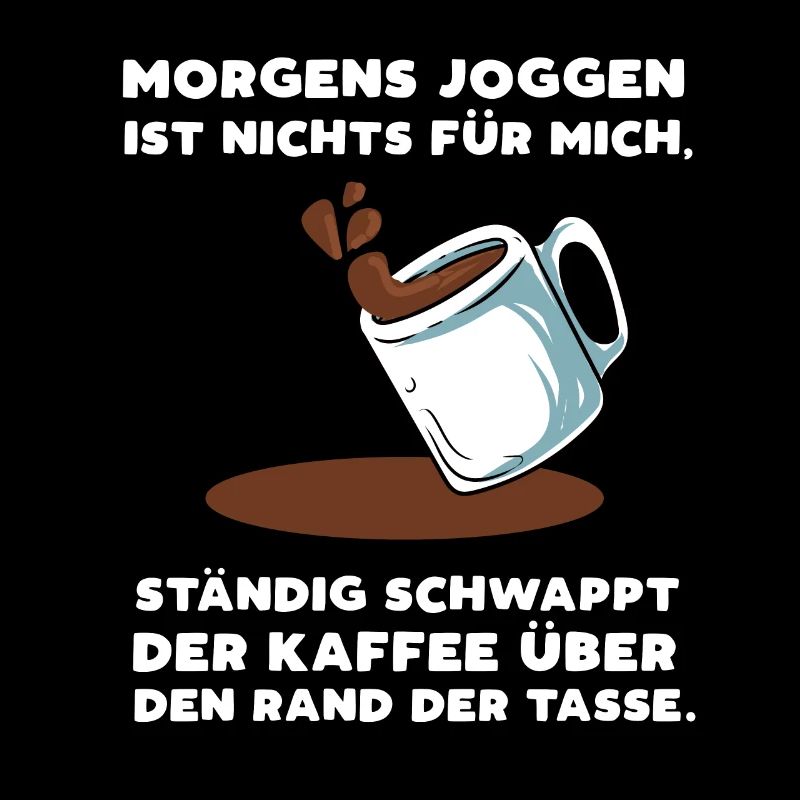 Kaffee Joggen Morgens