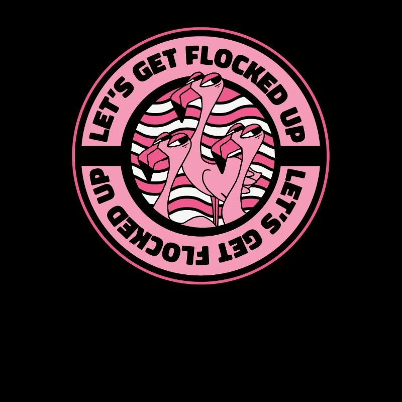 Flamingo Tier Rosa