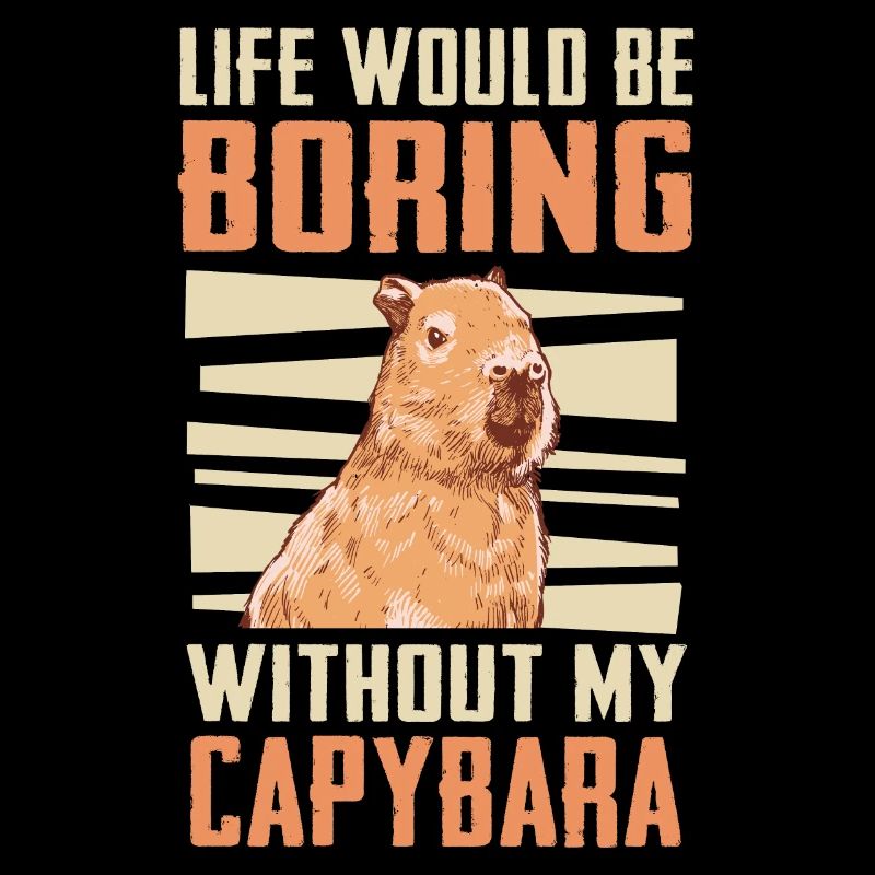 Capybara Nagetier Tier
