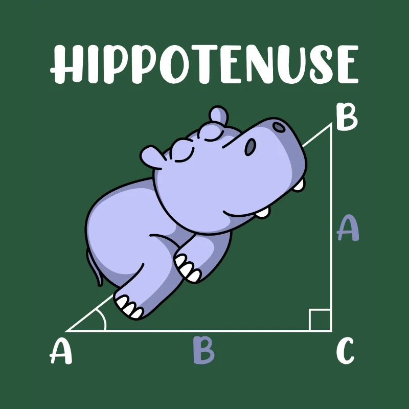 Hippotenuse fun math math