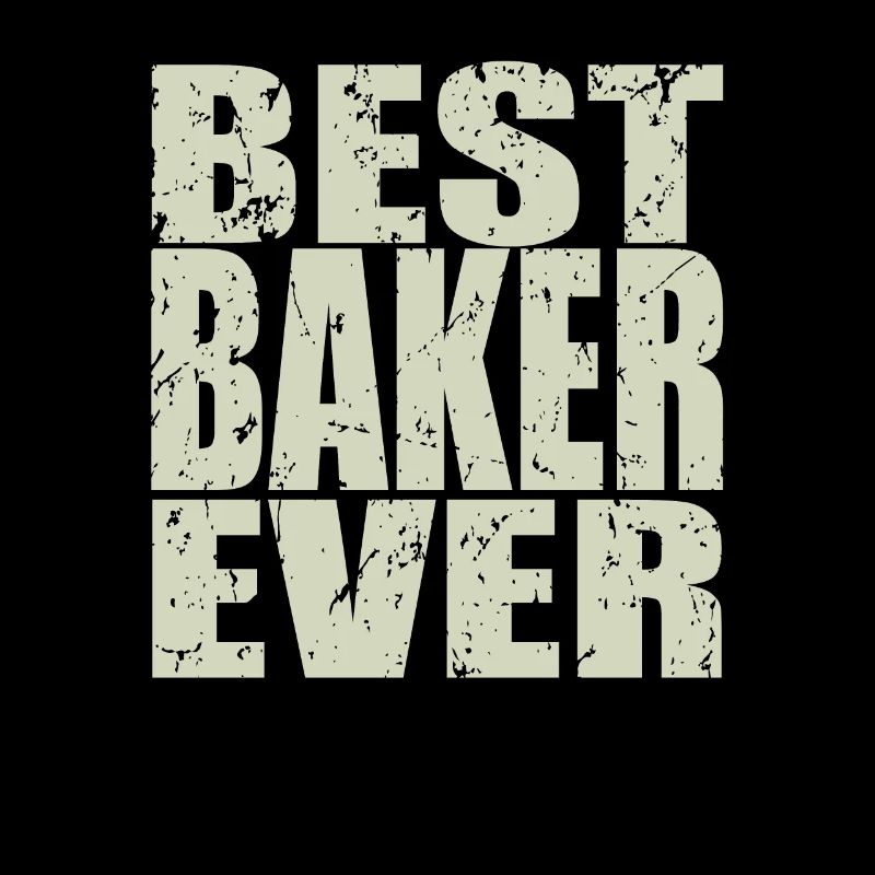 Best Bäcker ever Bäcker Geschenk