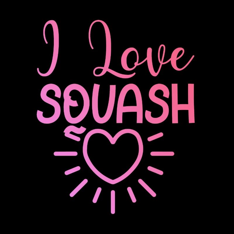 I love squash