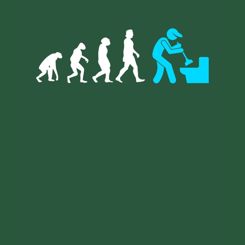 Plumber Evolution Plant Mechanic