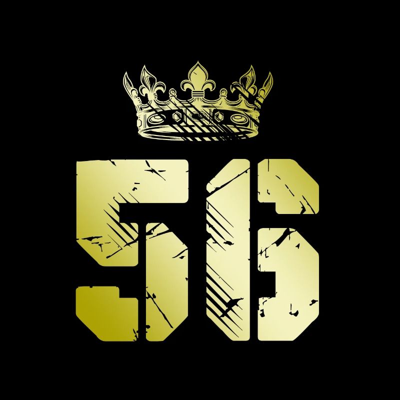 56 Number crown