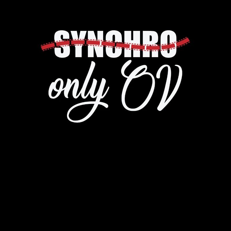Pas seulement SYNCHRO OV Translation Language Sound