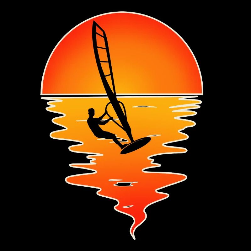 Windsurfen Windsurfer Windsurf