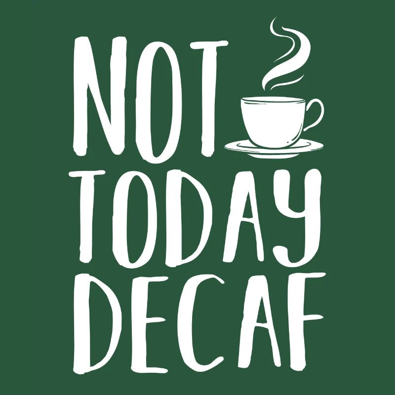 Decaffeinated Coffee Caffeine Decaffeinated