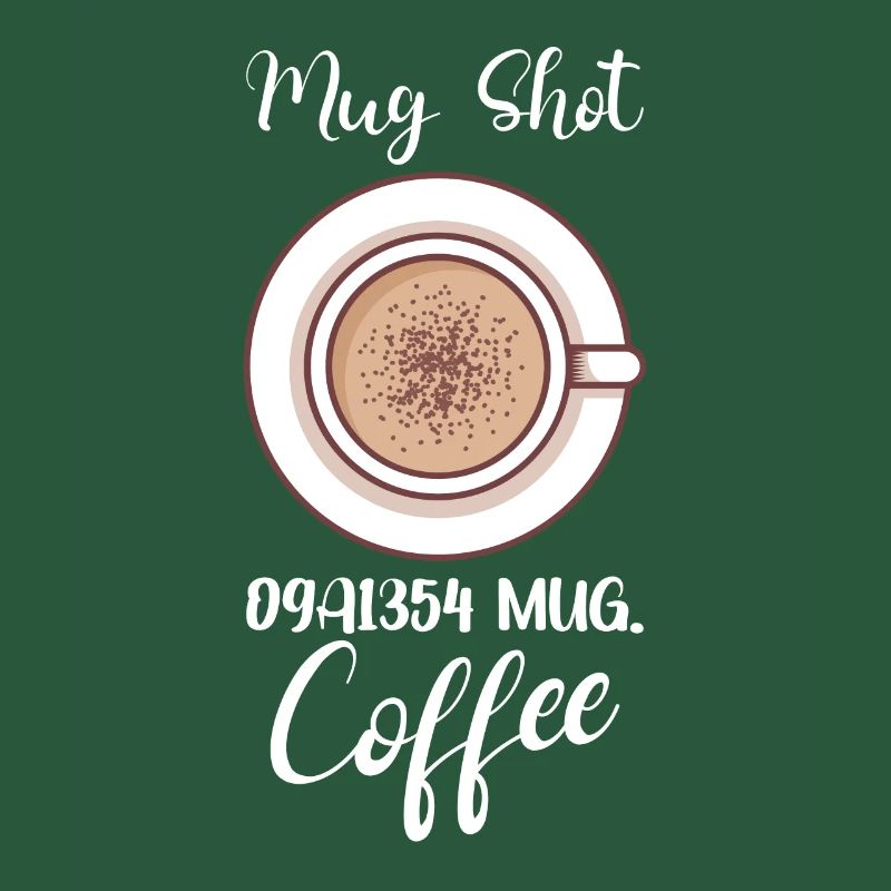 Coffee Lover Caffeine Molecule Java Latte Espresso