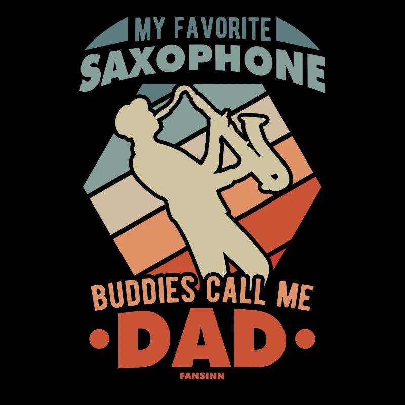 Mes copains de saxophone préférés m’appellent papa
