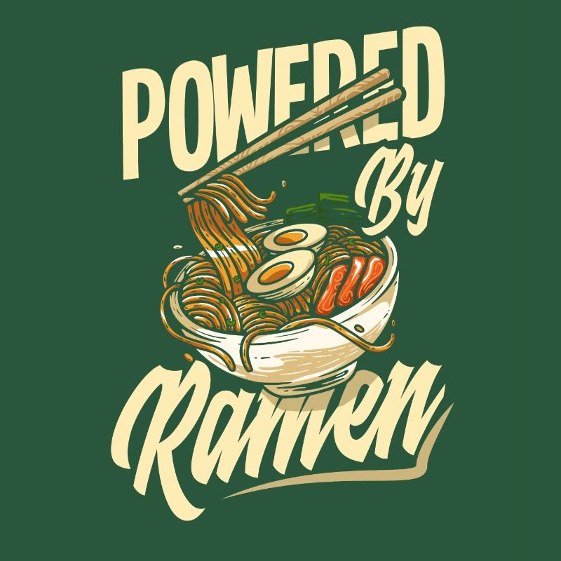 Propulsé par Ramen Funny Ramen Gift