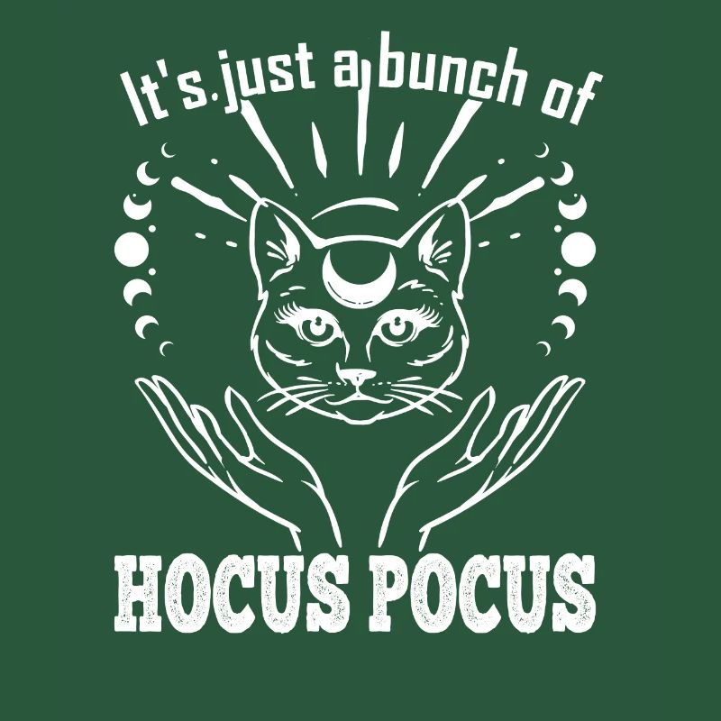 Hocus Pocus Chat céleste d’Halloween