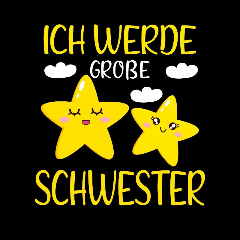 Bald Große Schwester Idee Sternchen Schwestern