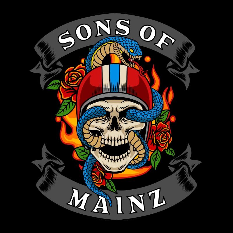 Mayence Biker Cadeau fils de Mayence