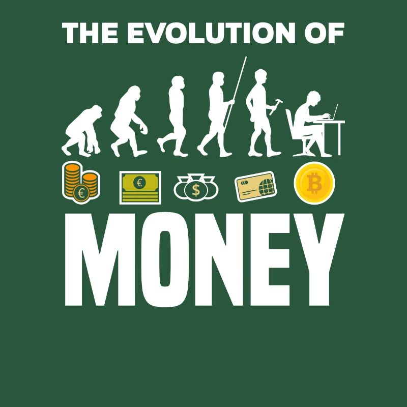 Bitcoin Geld Evolution